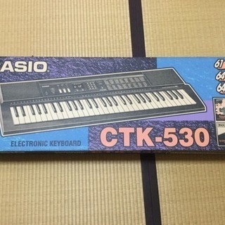 CASIOキーボード CKT-530
