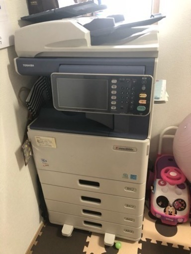 TOSHIBA 複合機 ＦＡＸ コピー機