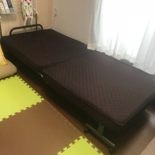 折り畳みベッド シングル
