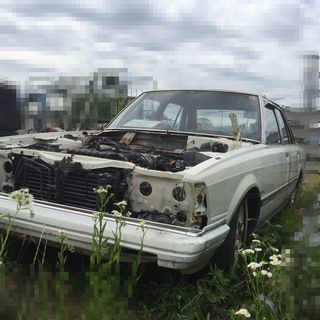 希少車!!】マークII GX61 グランデ 部品取り車 レストアベース /マーク2、チェイサー、クレスタ、旧車　※香川発 直接引き取り大歓迎！！