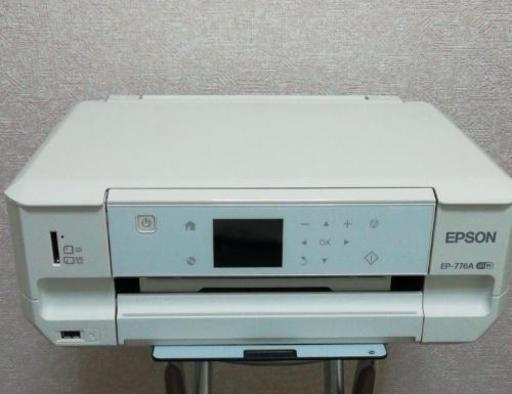 本日締切EPSON EP-776A ９月５日まで プリンター 本体のみ 中古品 クリーニング済み\n