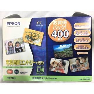 未開封 400枚入　EPSON 写真用紙エントリー 光沢 写真 ...