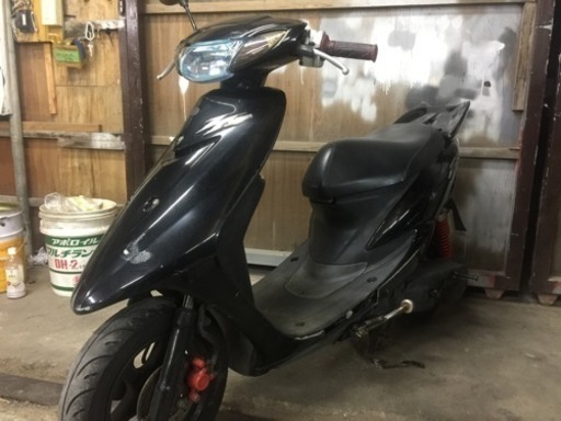 商談中 YAMAHA JOG ZR evolution