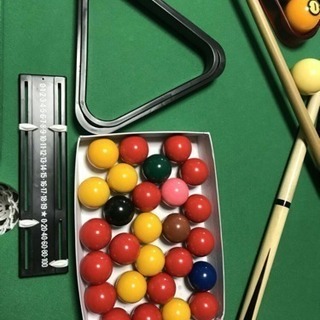 本格的ビリヤードセット(≧∇≦)