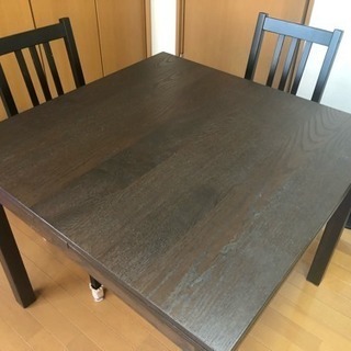 IKEA ダイニングテーブル BJURSTA | www.swedmaq.cl