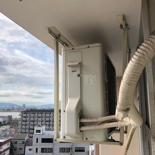 シャープエアコン 2.8kw 10畳用 2006年式