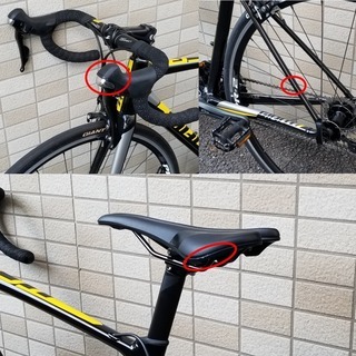 ロードバイク GIANT TCR SLR2 2017 Sサイズ