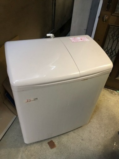 二槽式 洗濯機