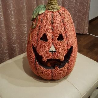 ハロウィンガーデンオブジェ差し上げます