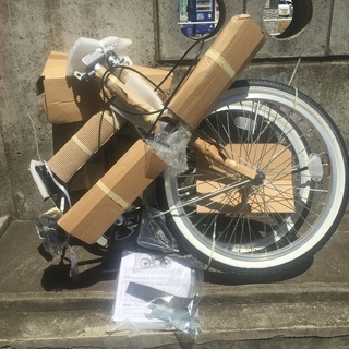 折りたたみ式 自転車 zero-one fdb20 未使用品