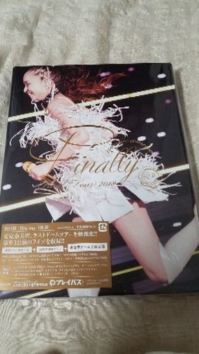 【本日発売】安室奈美恵ファイナリーBlu-ray初回限定版
