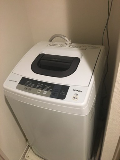 2016年製 HITACHI STEP WASH 洗濯機