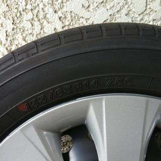 バリ溝タイヤ・軽自動車用