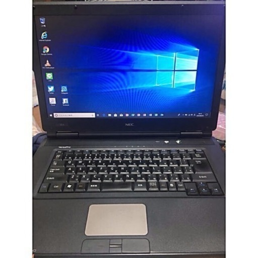 【NEC】SSD搭載ノート