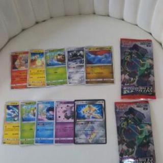 早い者勝ち 新品 未使用 ポケモンカード裂空のカリスマ Chiori 美園のカードゲーム トレーディングカード の中古あげます 譲ります ジモティーで不用品の処分