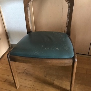 カリモクの椅子1脚