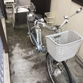 リヤカー（電動アシスト自転車付きなら計40,000円）
