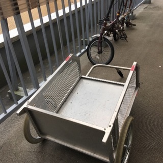 リヤカー（電動アシスト自転車付きなら計40,000円）
