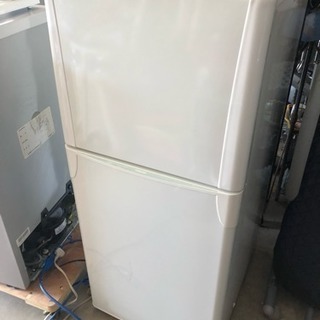 07年 TOSHIBA 120L 冷凍冷蔵庫