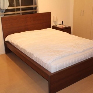 美品 ダブルサイズベッド