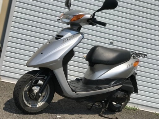 即日納車 ヤマハ JOG sa36j  シルバー FI 機関良好 原付 スクーター バイク 50cc 通勤 通学 急 4st