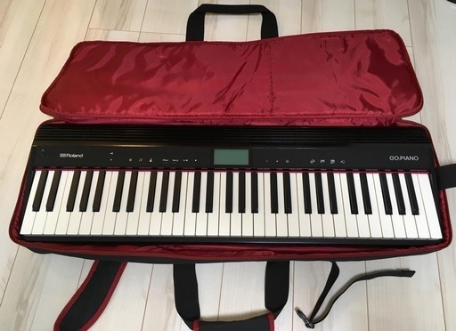 (値下）おまけ付 ROLAND GO:PIANO ローランド GO-61P