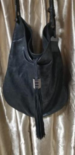 超美品 中古 stuart weitzman 本皮バッグ