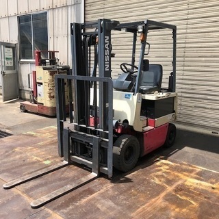 1トン　バッテリーフォークリフト　1ｔ　1.0ｔ　1000kg　日産　3ｍ