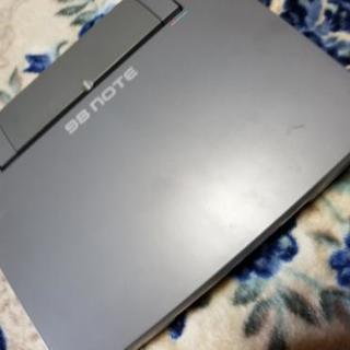 ノートパソコン PC9821ne 完動美品