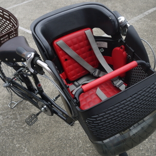 a.n.design works 子供乗せ 自転車  同乗 20インチ デザインワークス