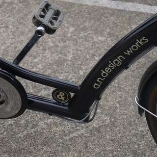 a.n.design works 子供乗せ 自転車  同乗 20インチ デザインワークス