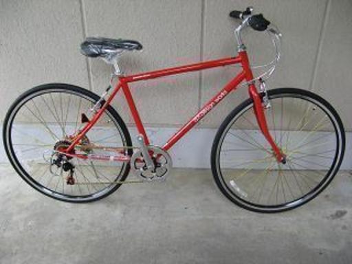〔値下げ〕新品・クロスバイク（７００－２８C・外装６段変速）