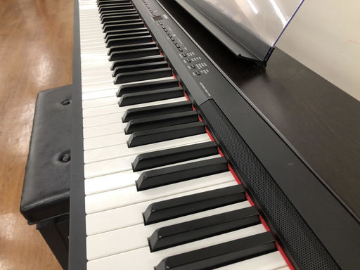 譲り先決定】ヤマハ電子ピアノP-140 スタンド、椅子付き