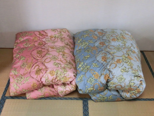 羽毛ふとん（冬用）掛布団　ペアーセット