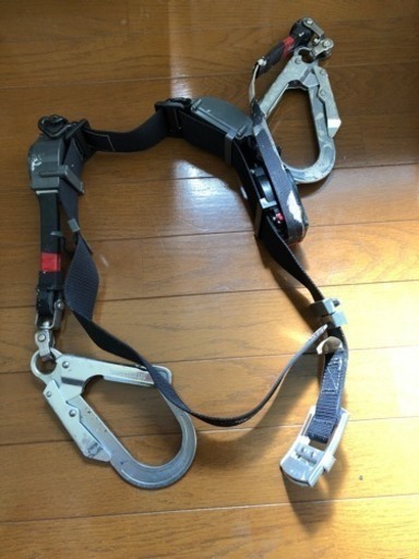 2丁掛け 安全帯(リール式) サンコー タイタン