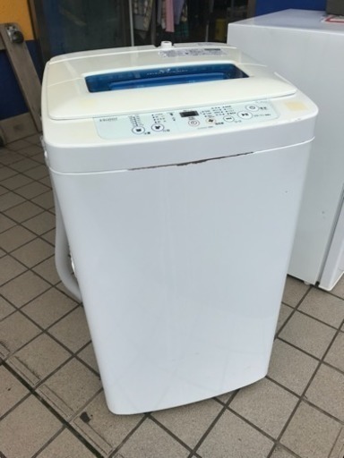 安心の6ヶ月保証付！税込1万円以下！！ ハイアール 4.2kg洗濯機【トレファク武蔵村山店】