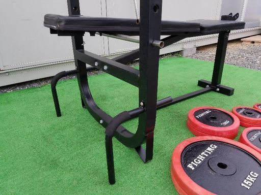 ハイパープレスベンチ │ トレーニングベンチ ベンチプレス 腹筋