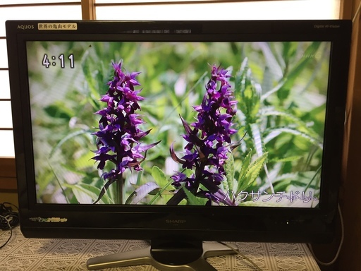 SHARP AQUOS LC-32D30 32型テレビ