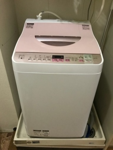 乾燥機能つき洗濯機 使用1年未満 縦型
