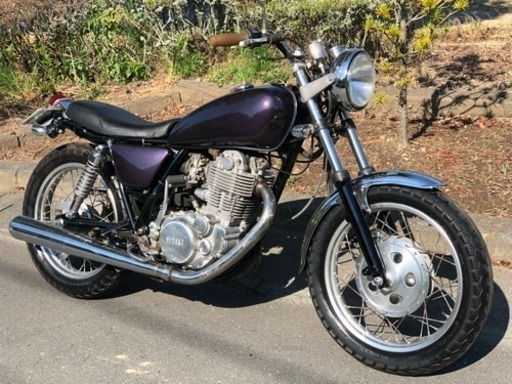 ☆車検2年付☆SR400  カスタム 外装リペイント済