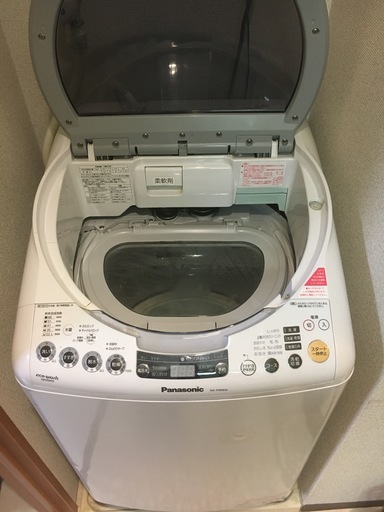 Panasonic】洗濯乾燥機 NA-FR80H6（2013年製）です - 生活家電