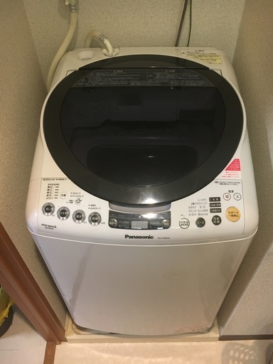 Panasonic】洗濯乾燥機 NA-FR80H6（2013年製）です