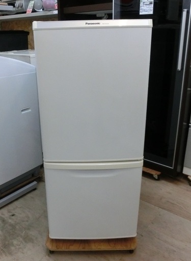 【販売終了しました。ありがとうございます。】Panasonic　2ドア　冷凍冷蔵庫　NR-B145W　2012年製　中古品