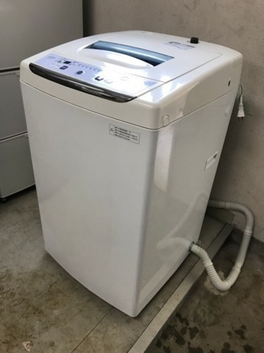 【リサイクルサービス八光　安心の3か月保証　配達・設置OK】アリオン(ARION) 4.5kg 全自動洗濯機 (洗濯槽 ステンレス) AS-500W