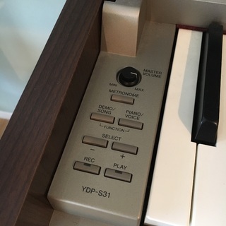 電子ピアノ YAMAHA アリウス YDP-S31