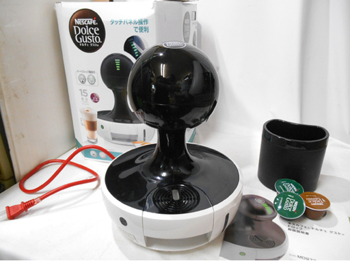 未使用品 ネスレ ネオ NESCAFE コーヒーメーカー MD9782-CW ネスカフェ