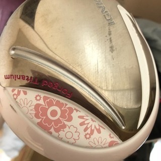 イグニオ ゴルフクラブ7点セット キャディバック付き