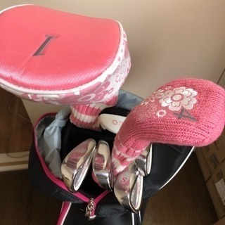 イグニオ ゴルフクラブ7点セット キャディバック付き