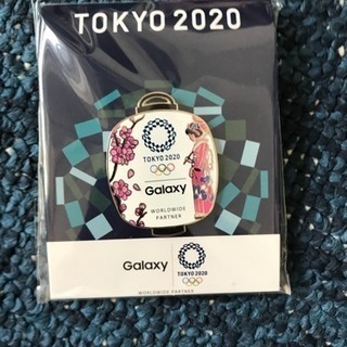 オリンピック2020 ピンバッジ  ギャラクシー Galaxy