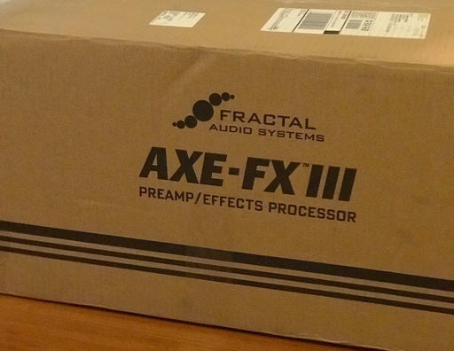 ◆新品 一台のみ 早い者勝ち!! 全国配送無料 AXE  FX Ⅲ fractal audio systems 並行輸入品 即納 ギター エフェクター kemper line boss fender gibson